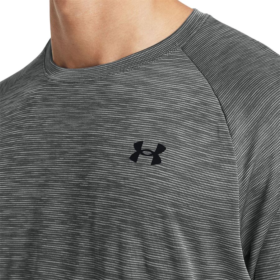 t-shirt a maniche corte UA Tech Textured da uomo Under Armour | 13827960025